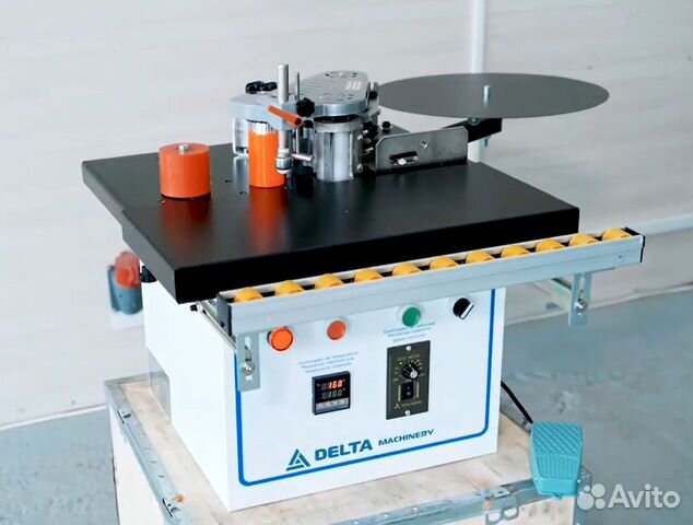 Универсальный кромкооблицовочный станок