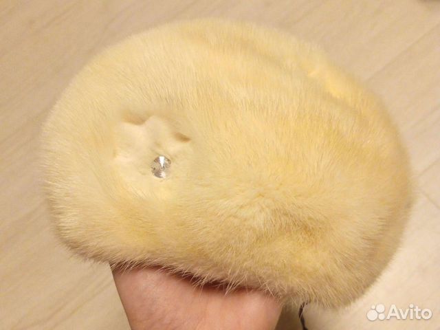 Берет норковый