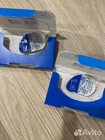 Контактные линзы Alcon AIR optix plus HydraGlyde