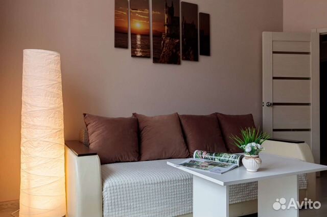 

1-к. квартира, 40 м², 2 кровати