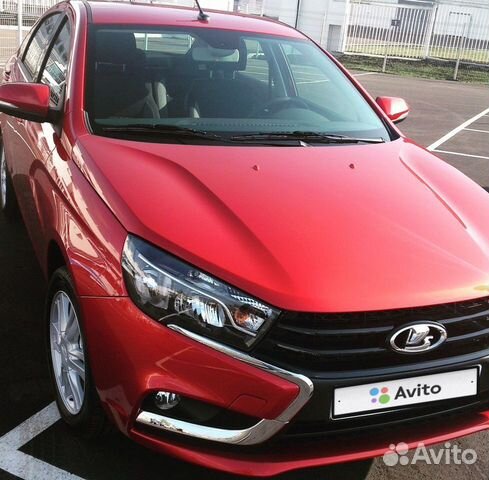 LADA Vesta 1.6 CVT, 2022, 27 км