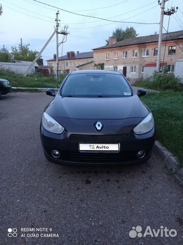 Renault Fluence 1.6 МТ, 2012, 206 000 км