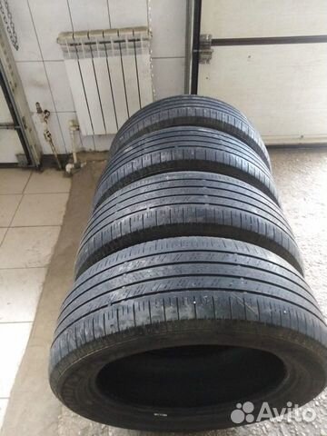 Goodyear 255/55 R18, 4 шт