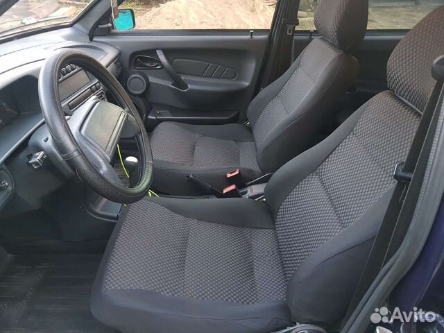 Обивка передних сидений на ваз 2114