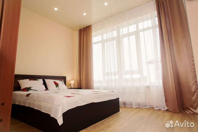 

2-к. квартира, 57 м², 1 кровать