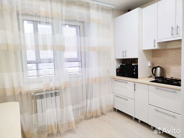 

1-к. квартира, 38 м², 2 кровати