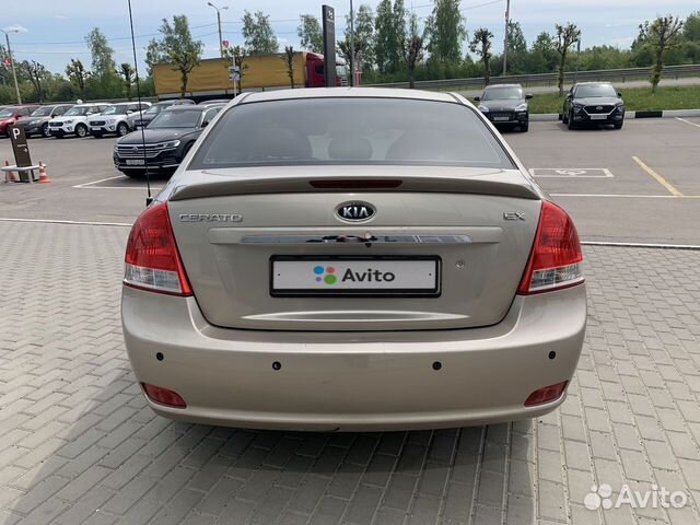 Kia Cerato 1.6 МТ, 2007, 224 000 км