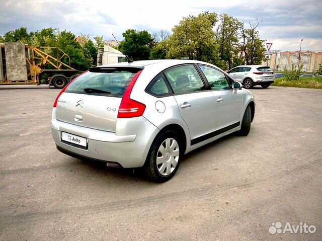 Citroen C4 1.6 AT, 2009, 110 500 км