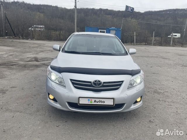 Toyota Corolla 1.6 AMT, 2008, 210 000 км