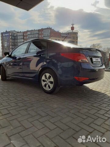 Hyundai Solaris 1.6 AT, 2015, 38 600 км