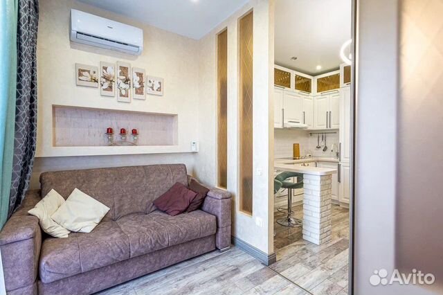 

Квартира-студия, 30 м², 2 кровати
