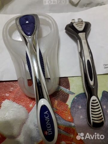 Бритвы станки Deonika и Gilette