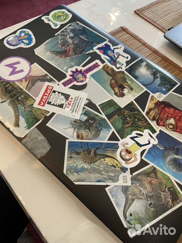 Ноутбук на запчасти