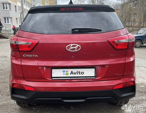 Hyundai Creta 1.6 AT, 2021, 12 480 км