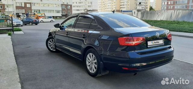 Volkswagen Jetta 1.6 AT, 2015, 155 900 км