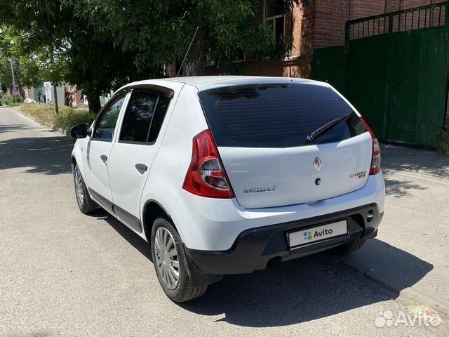 Renault Sandero 1.6 МТ, 2010, 145 000 км