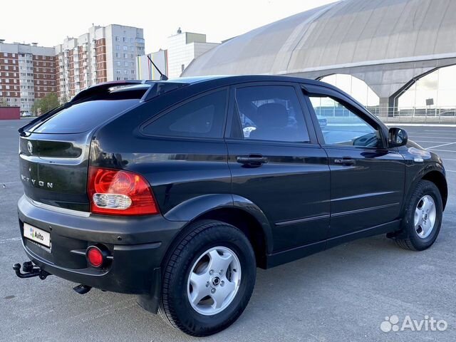 SsangYong Actyon 2.0 AT, 2007, 153 845 км