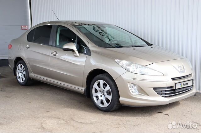 Peugeot 408 1.6 AT, 2012, 122 092 км