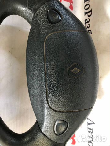 Подушка безопасности руля Kangoo 1 Канго Рено