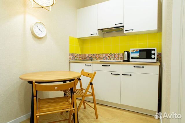 

Квартира-студия, 16 м², 1 кровать