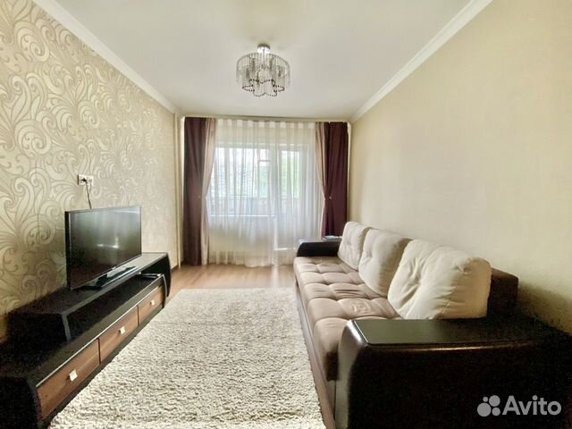 

1-к. квартира, 40 м², 1 кровать