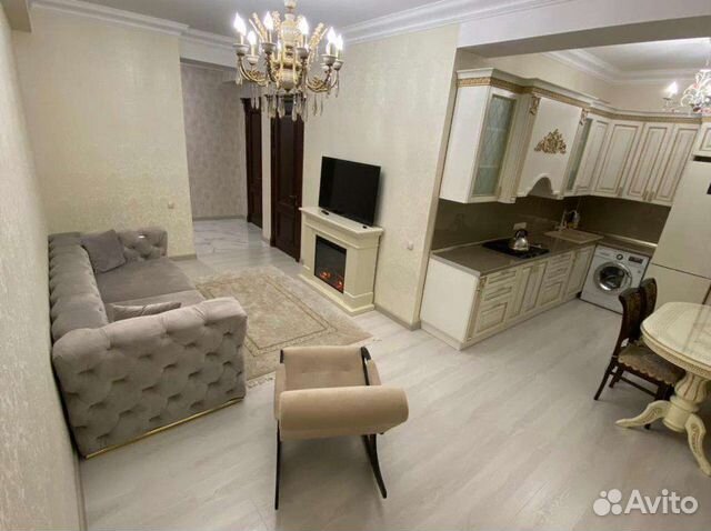 

2-к. квартира, 50 м², 2 кровати