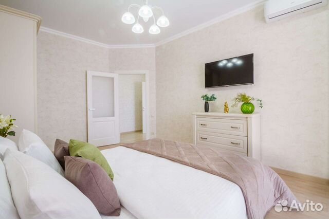 

1-к. квартира, 41,2 м², 2 кровати