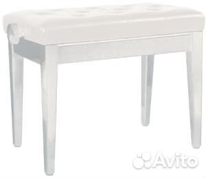 Банкетка фортепианная Vision AP-5102 White Банкетка фортепианная Vision AP-5102 White
