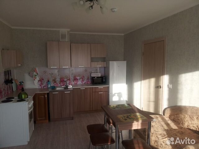 

1-к. квартира, 38 м², 3 кровати