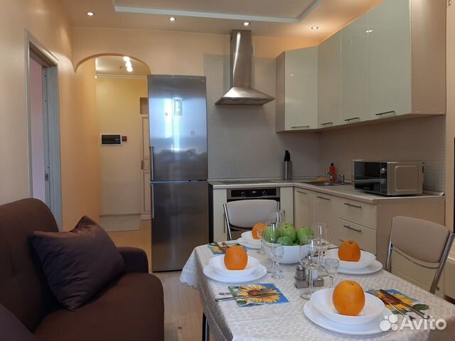

2-к. квартира, 48,6 м², 4 кровати
