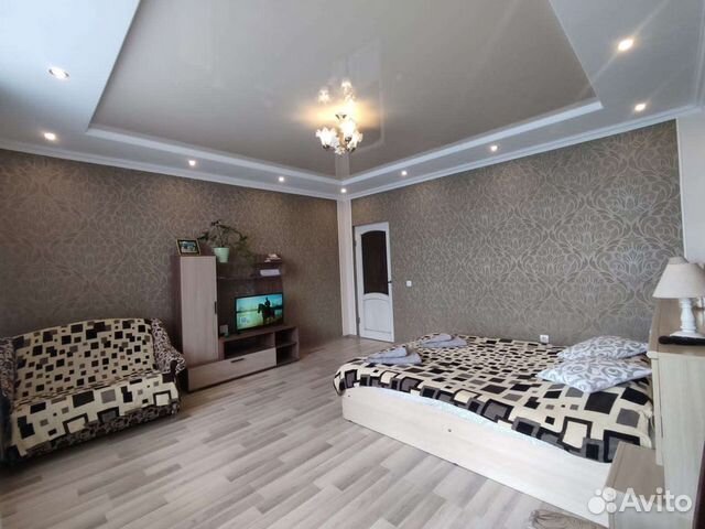 

1-к. квартира, 44 м², 2 кровати