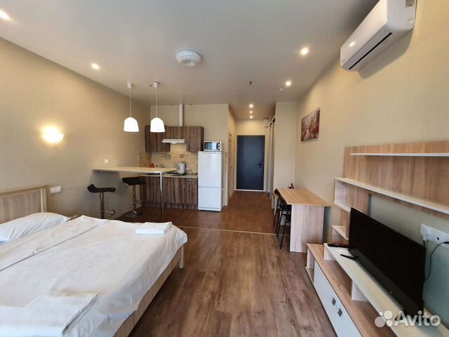 

1-к. квартира, 35 м², 2 кровати