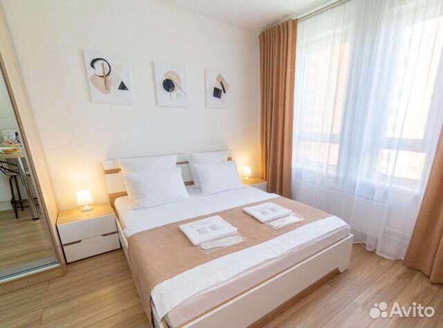 

Квартира-студия, 23 м², 1 кровать