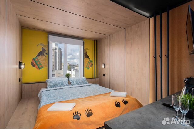 

Квартира-студия в апарт-отеле, 17 м², 1 кровать