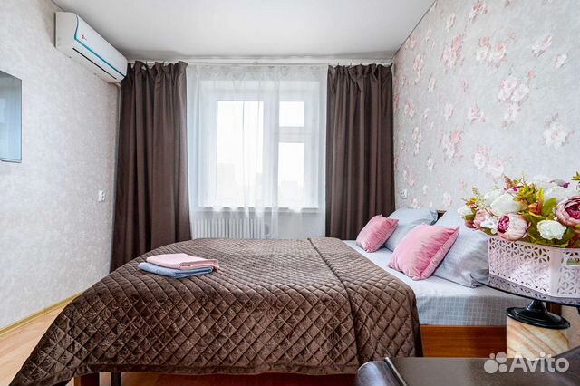 

1-к. квартира, 36 м², 2 кровати