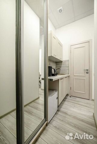 

Квартира-студия, 17 м², 1 кровать