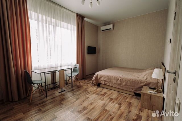 

Квартира-студия, 25 м², 1 кровать
