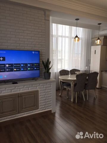 

1-к. квартира, 67 м², 2 кровати