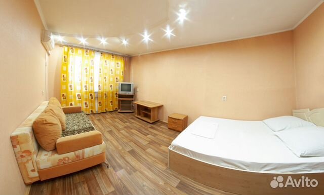 

1-к. квартира, 38 м², 2 кровати