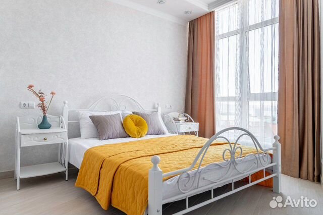 

1-к. квартира, 50 м², 3 кровати