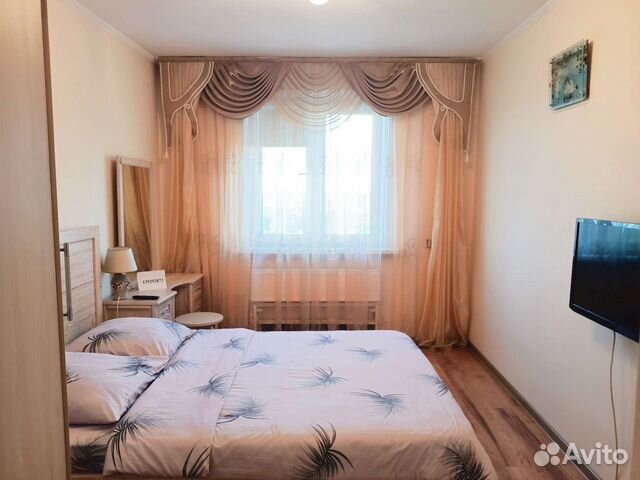 

2-к. квартира, 68 м², 3 кровати