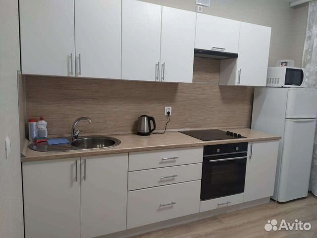 

1-к. квартира, 34 м², 2 кровати