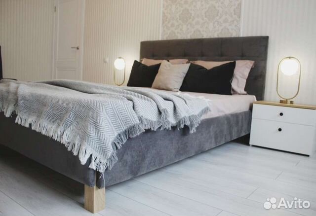 

1-к. квартира, 33 м², 2 кровати