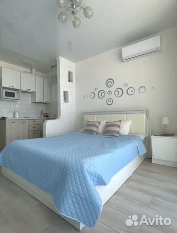 

Квартира-студия, 25 м², 2 кровати