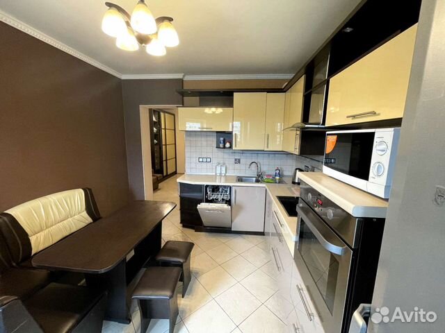 

1-к. квартира, 49 м², 4 кровати