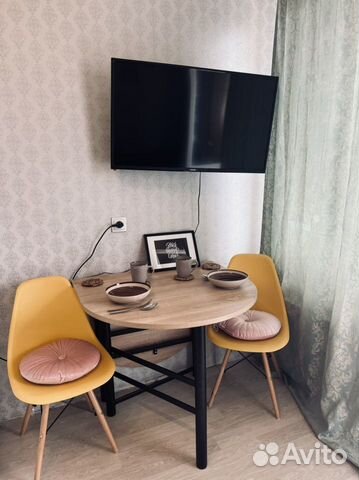 

Квартира-студия, 19 м², 1 кровать