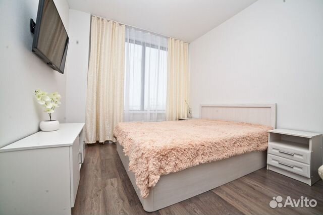

Квартира-студия, 28 м², 2 кровати