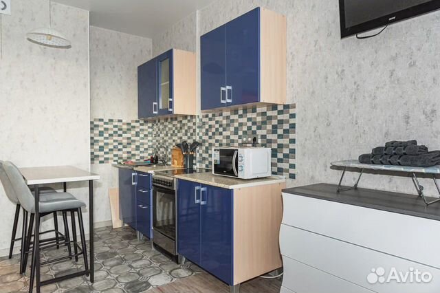 

Квартира-студия, 33 м², 1 кровать