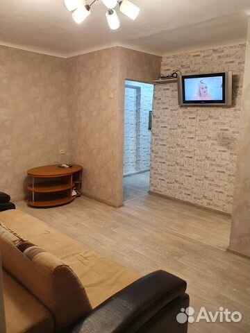 

2-к. квартира, 44 м², 2 кровати