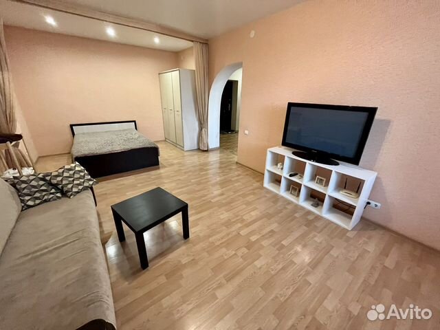 

1-к. квартира, 54 м², 3 кровати